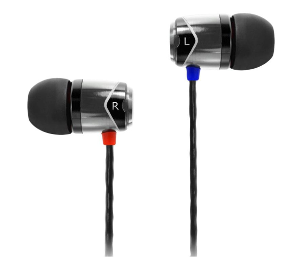 SoundMagic E10 Silver-Black - 156735 - zdjęcie